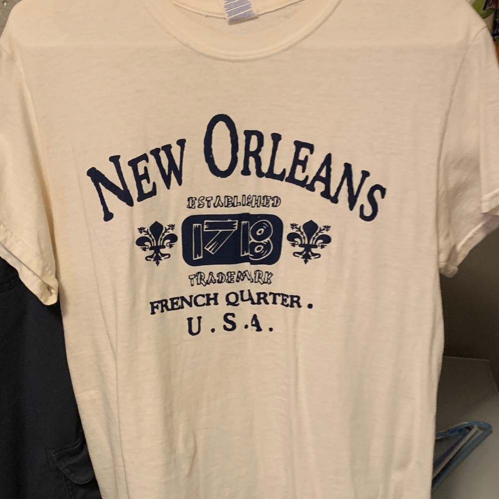 New Orleans Graphic T-Shirt - Cream